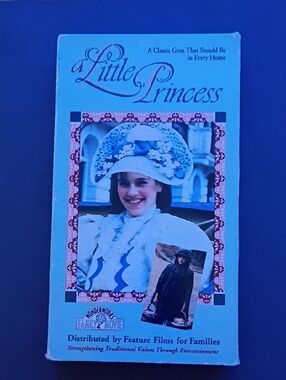A Little Princess Classic Family Movie - Blue Edition